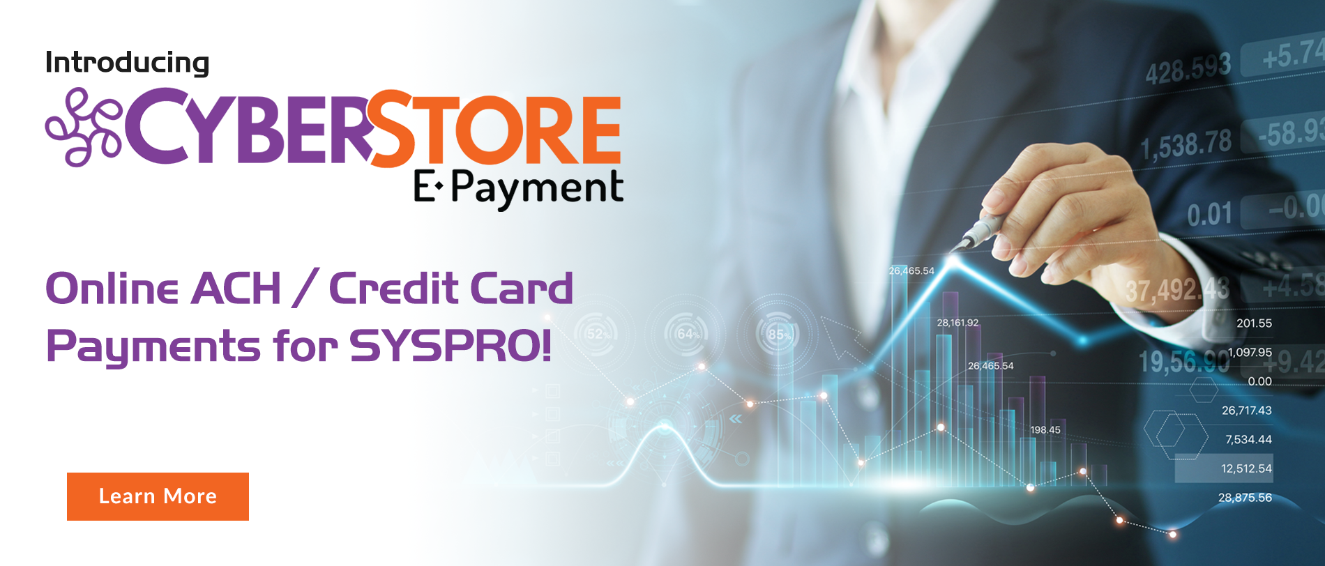 Online ACH and Credit Card Payments for SYSPRO